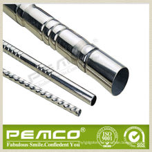 Pemco Balcony Handrail 0.8mm-60mm 304 Stainless Steel Pipe